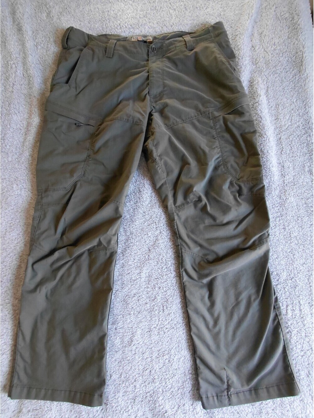 511 Tactical Apex Pants Mens 40x30 Green Cargo Stretch Pockets Outdoor